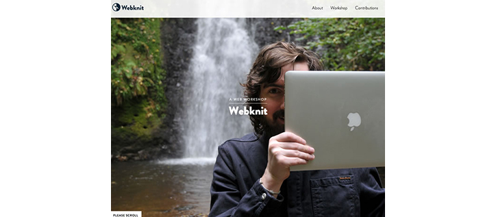 renkli minimal web tasarımlar