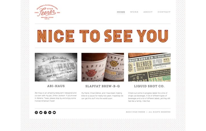 ryanfeerer web sitesi