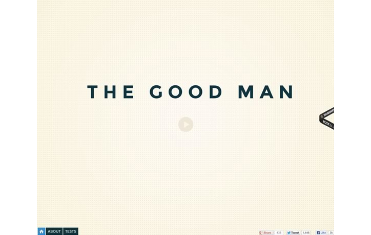 the-good-man web sitesi tasarımı