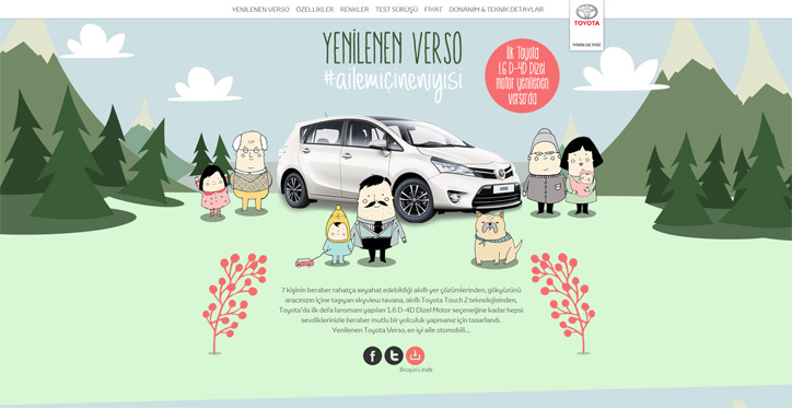 toyota verso web sitesi