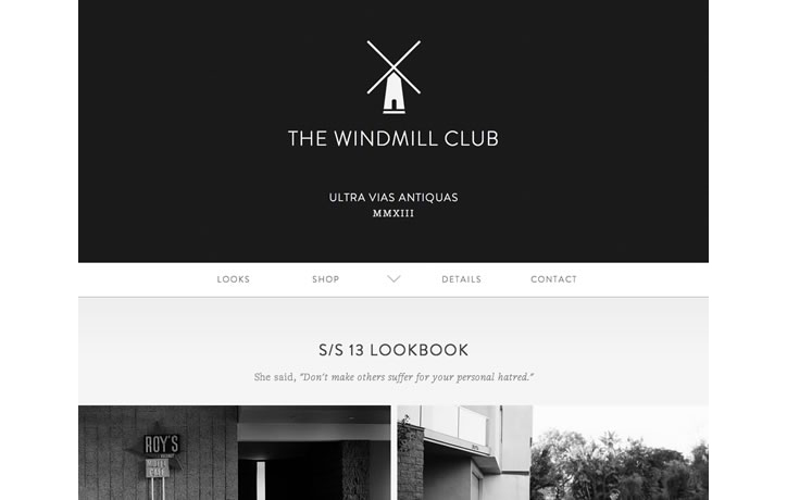 2013 web sitesi windmill-club
