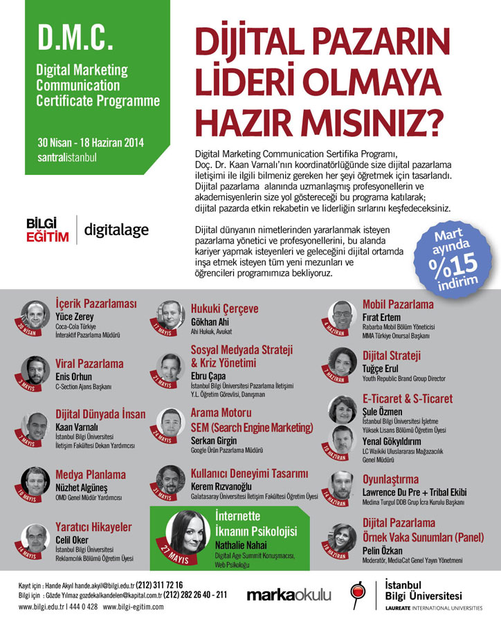 DMC Sertifika Programı