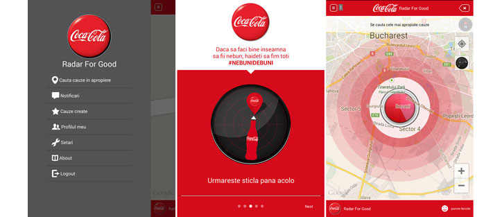 coca-cola mobil uygulama