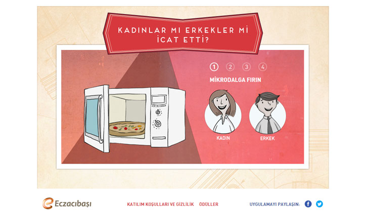 eczacıbaşı facebook kampanyası