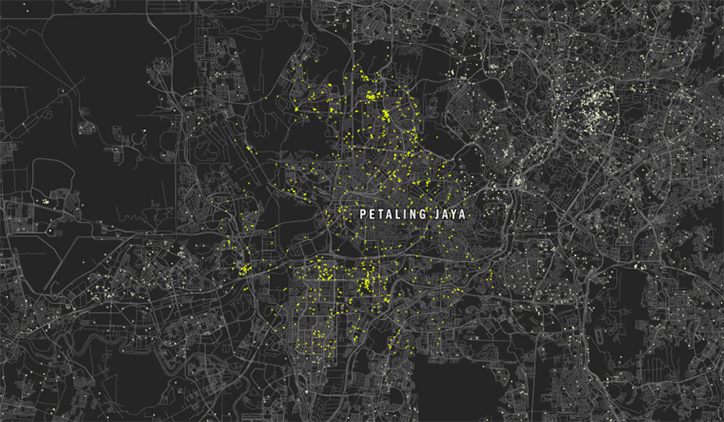 petaling