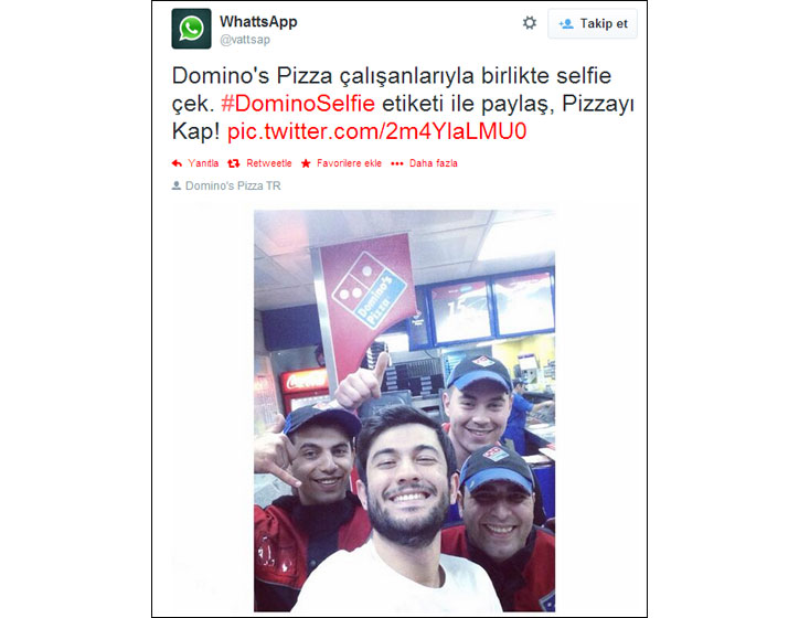 dominoselfie