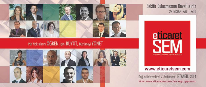 eticaret sem konuşmacılar