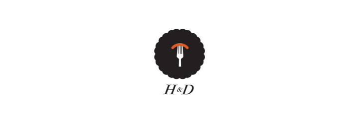 hd flat logo