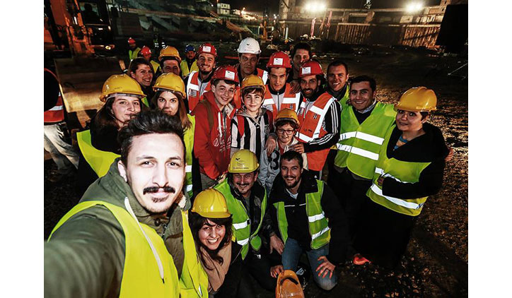 vodafone arena tribal worldwide istanbul