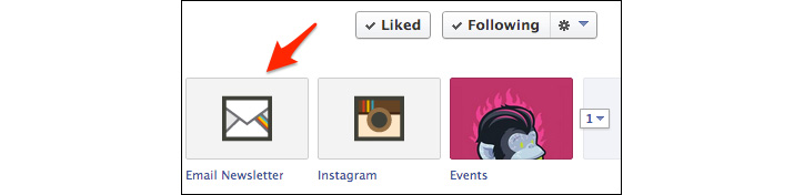 facebook email kayıt formu