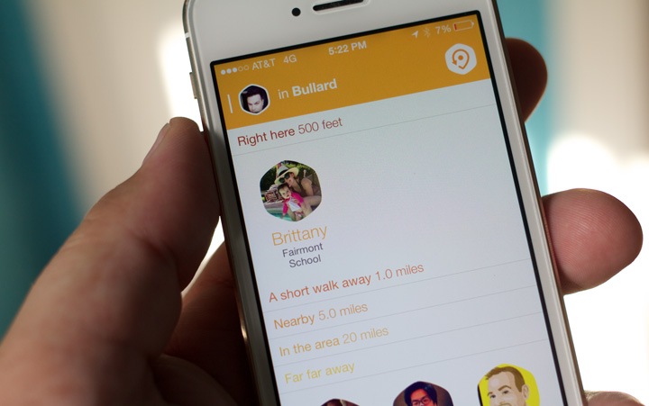 foursquare swarm uygulama