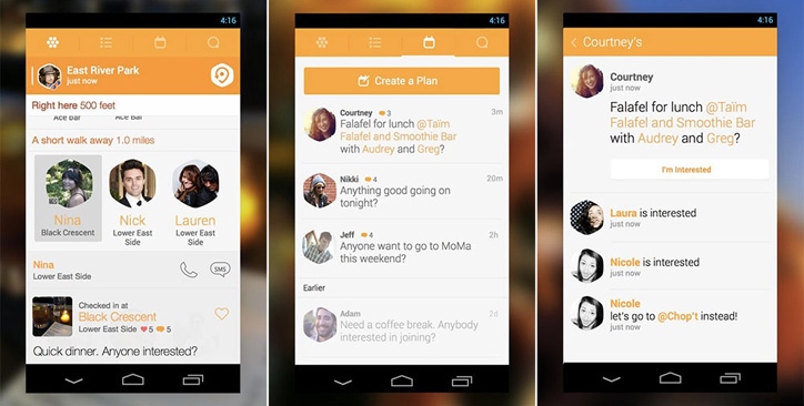 foursquare swarm