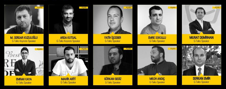 g-talks girişimcilik konferansı