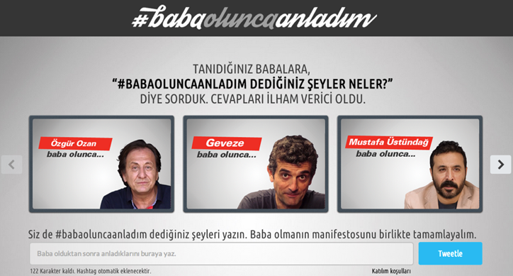 Bridgestone Baba Olunca Anladım kampanyası