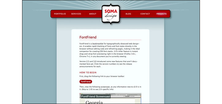 FontFriend tipografi aracı