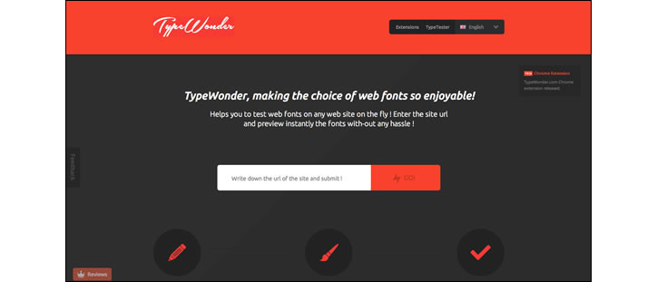 TypeWonder tipografi