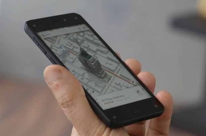 amazon akıllı telefon fire phone