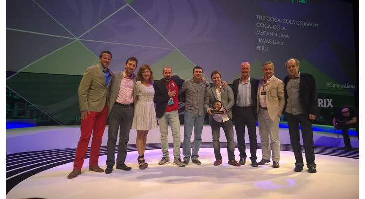 cannes lions ödül töreni