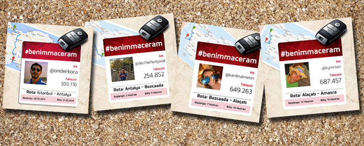 kia instagram kampanyası benim maceram