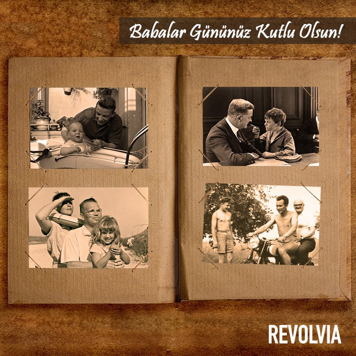 revolvia babalar günü