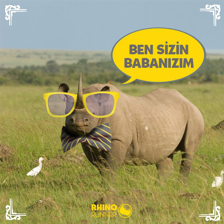 rhino runner babalar günü