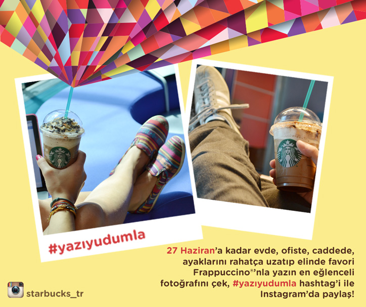 starbucks sosyal medya kampanya yazı yudumla