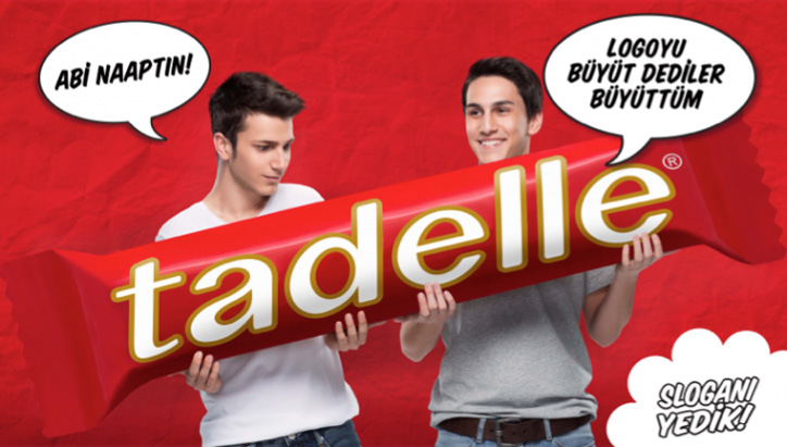 tadelle vine reklam