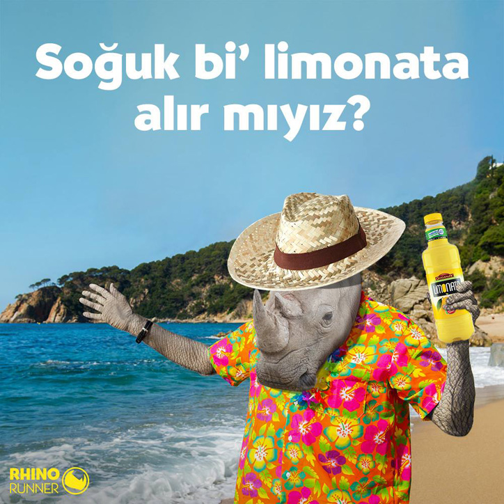 doğanay limonata dijital ajans rhino runner