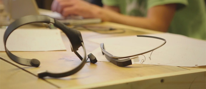google glass düşünce gücü kontrol mindrdr
