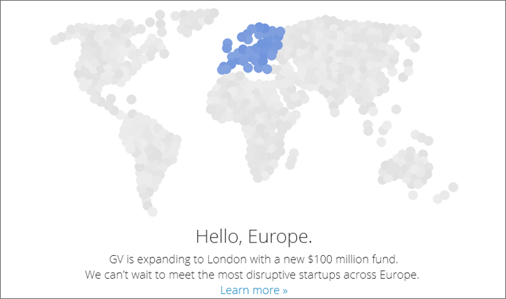 google ventures avrupa
