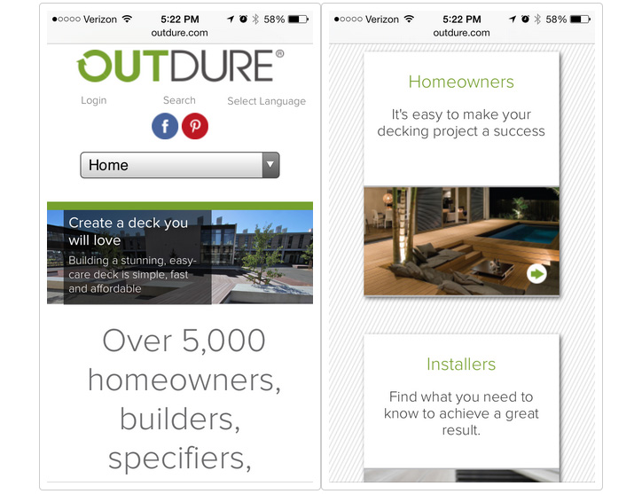 ilham veren mobil site outdure