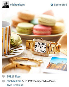 instagram michael kors