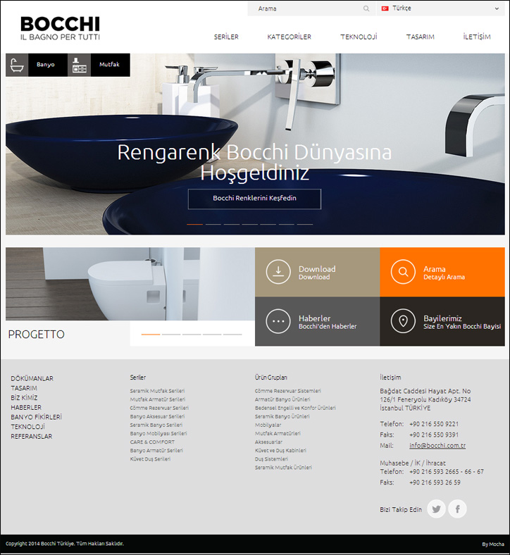 mocha creative bocchi web sitesi