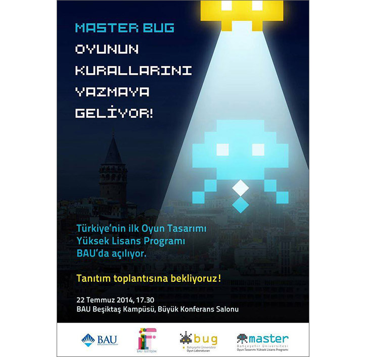 Oyun Tasarımı Yüksek Lisans Programı