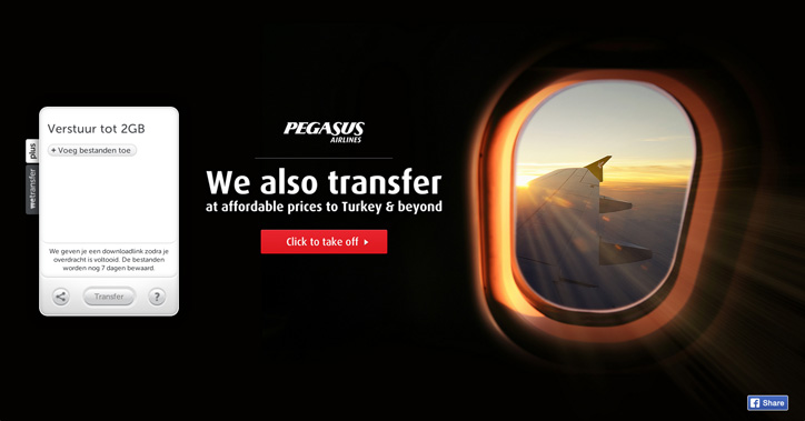 pegasus yaratıcı mecra kullanımı örneği