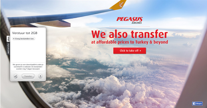 pegasus yaratıcı mecra kullanımı