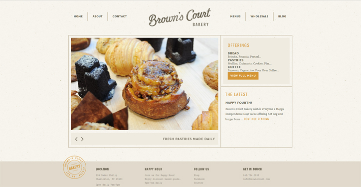 restoranlar web sitesi browns court