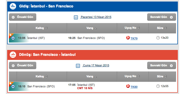thy san francisco istanbul