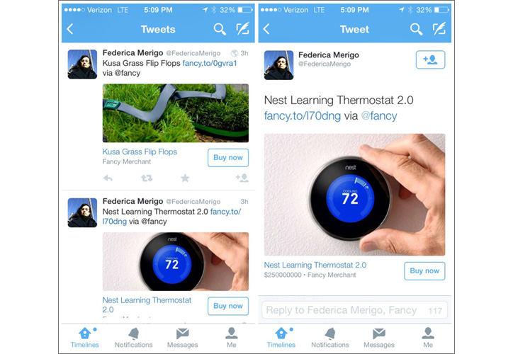 twitter satın al butonu