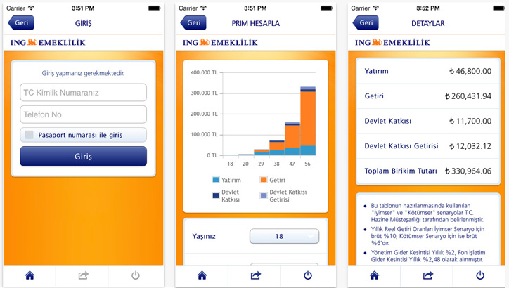 ing emeklilik mobil şube
