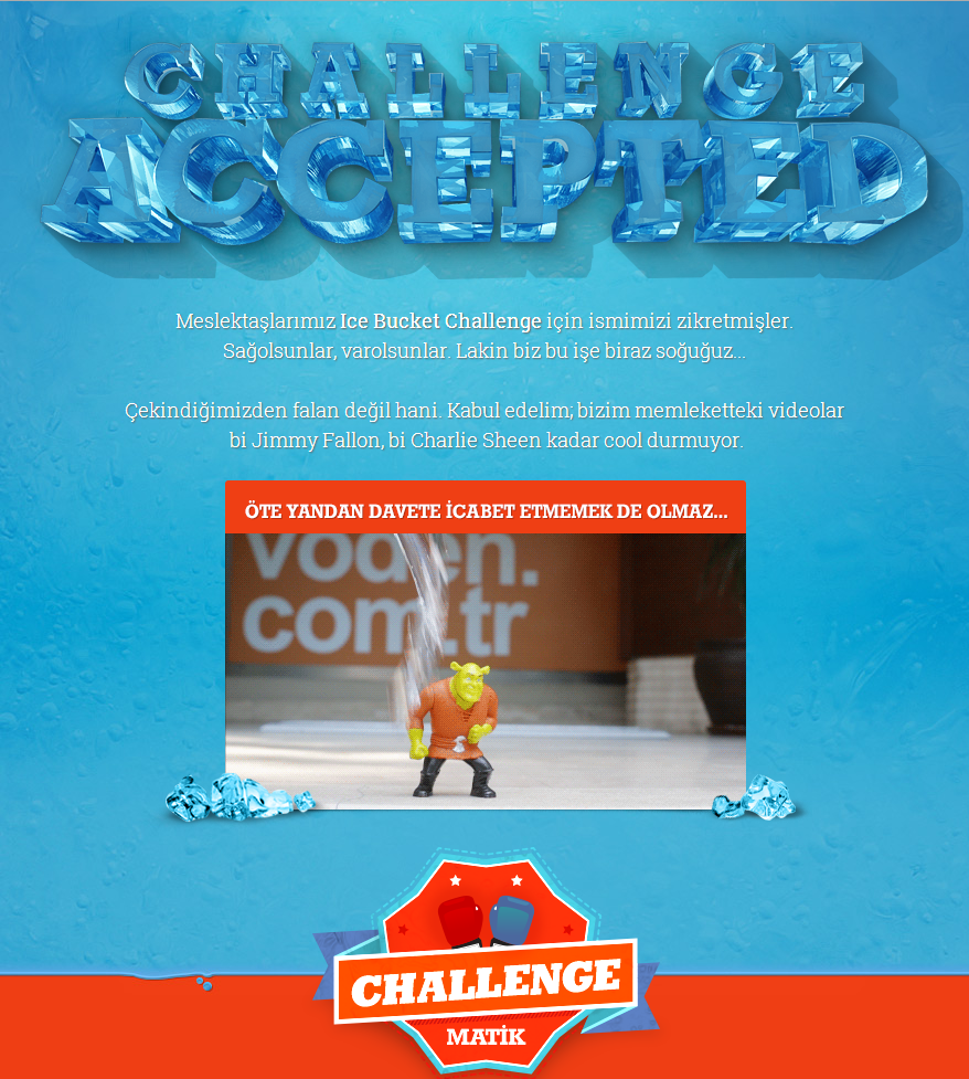 voden challengematik