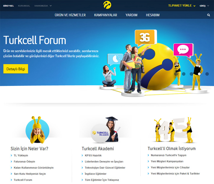 altın örümcek ödülleri turkcell
