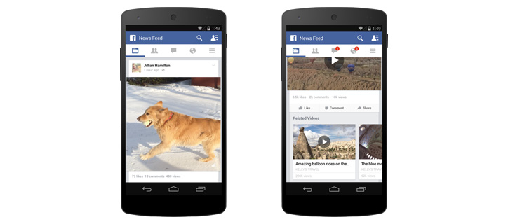 facebook video