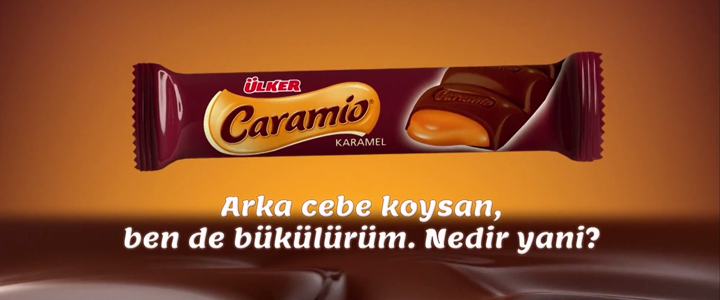 Gerçek Zamanlı Pazarlama Örneği Ülker Caramio