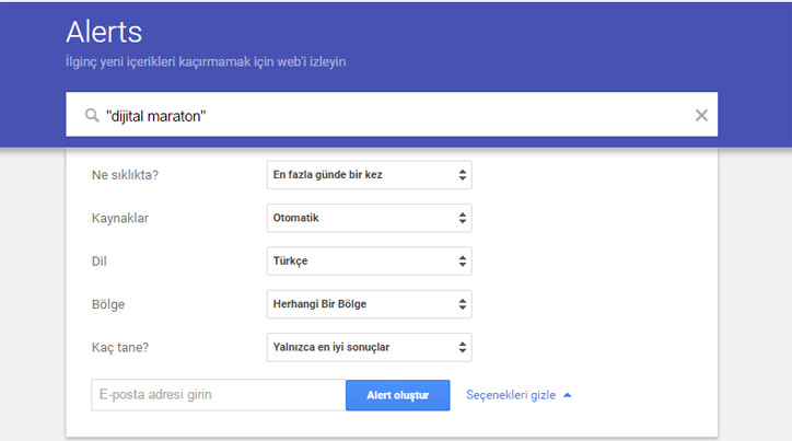 google seo araçları