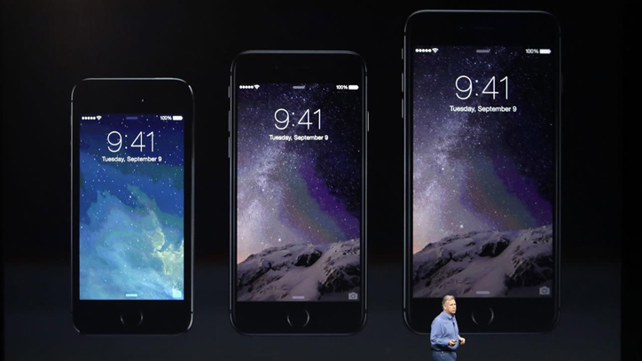 iphone 6 ve iphone 6 plus