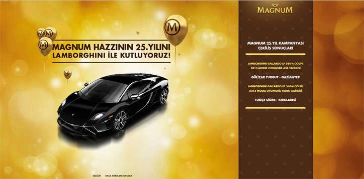 magnum 25 yıl