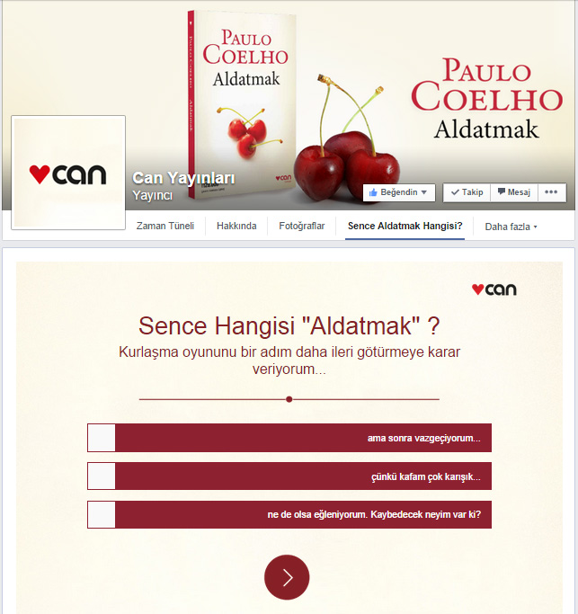 can yayinları facebook uygulaması