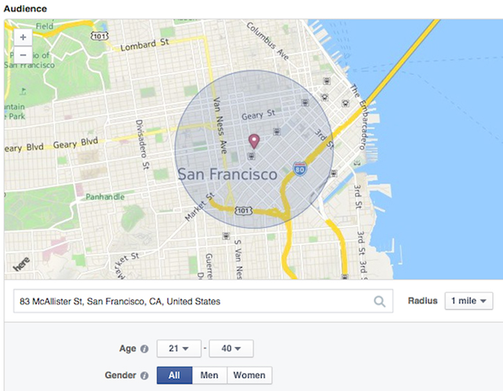 facebook local awareness