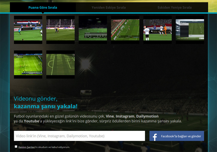 logitech futbol uygulaması replay